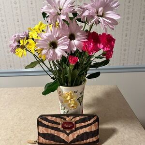 Michael Kors Zebra Print Wallet